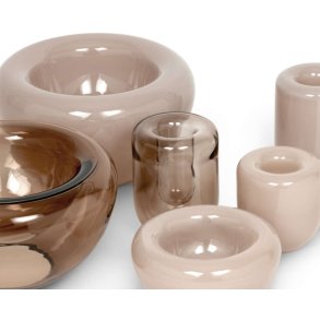 Kristina Dam Studio Skål Ø25 cm, Beige