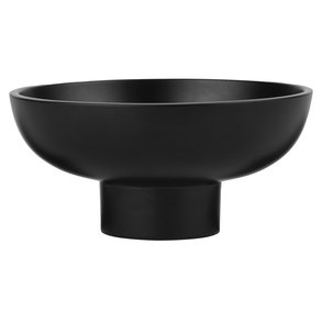 Kristina Dam Studio Alumina Fyrfadsstage H6 cm, Sort