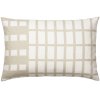 Kristina Dam Studio Contemporary Kissenbezug 40x60 cm, Beige/Offwhite