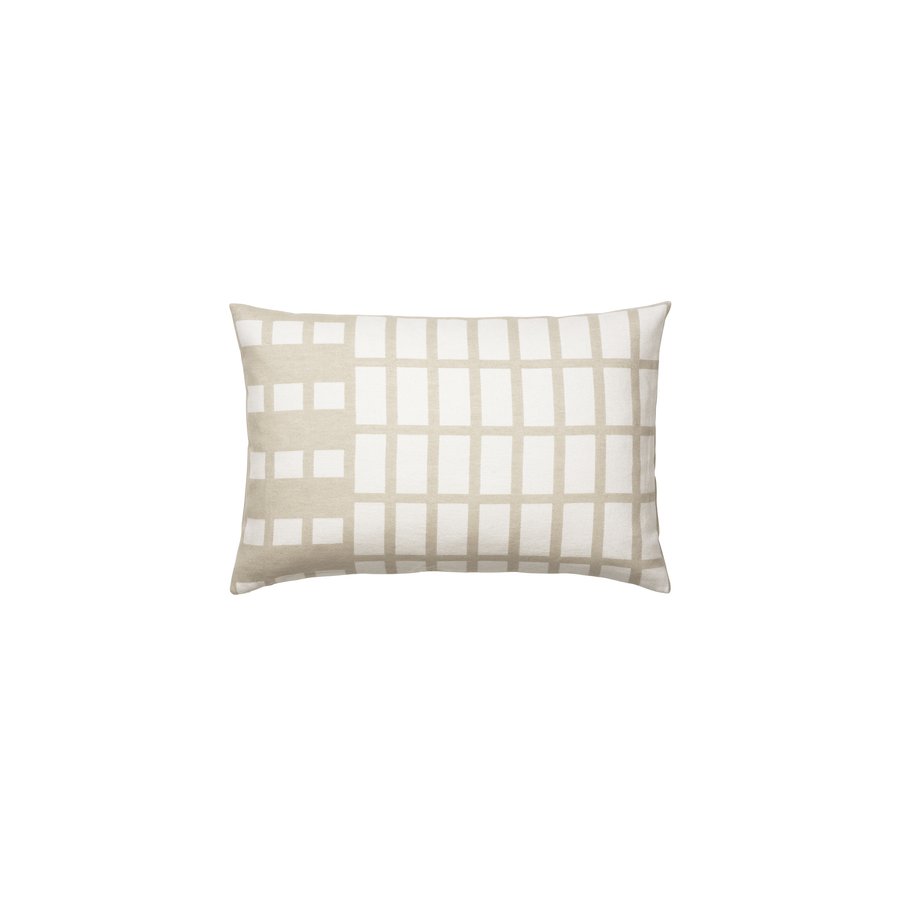 Kristina Dam Studio Contemporary Kissenbezug 40x60 cm, Beige/Offwhite