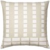 Kristina Dam Studio Contemporary Kissenbezug 60x60 cm, Beige/Offwhite