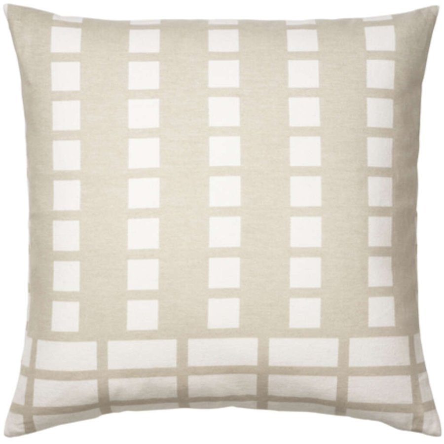 Kristina Dam Studio Contemporary Kissenbezug 60x60 cm, Beige/Offwhite