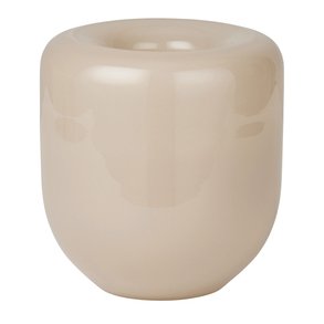 Kristina Dam Studio Opal Vase H16 cm, Beige
