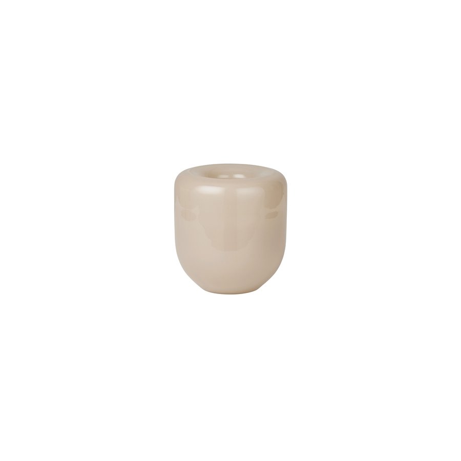 Kristina Dam Studio Opal Vase H16 cm, Beige