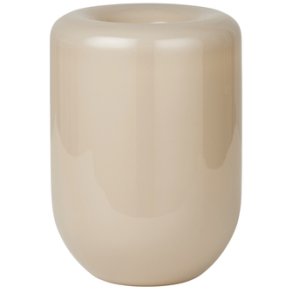 Kristina Dam Studio Opal Vase H20 cm, Beige