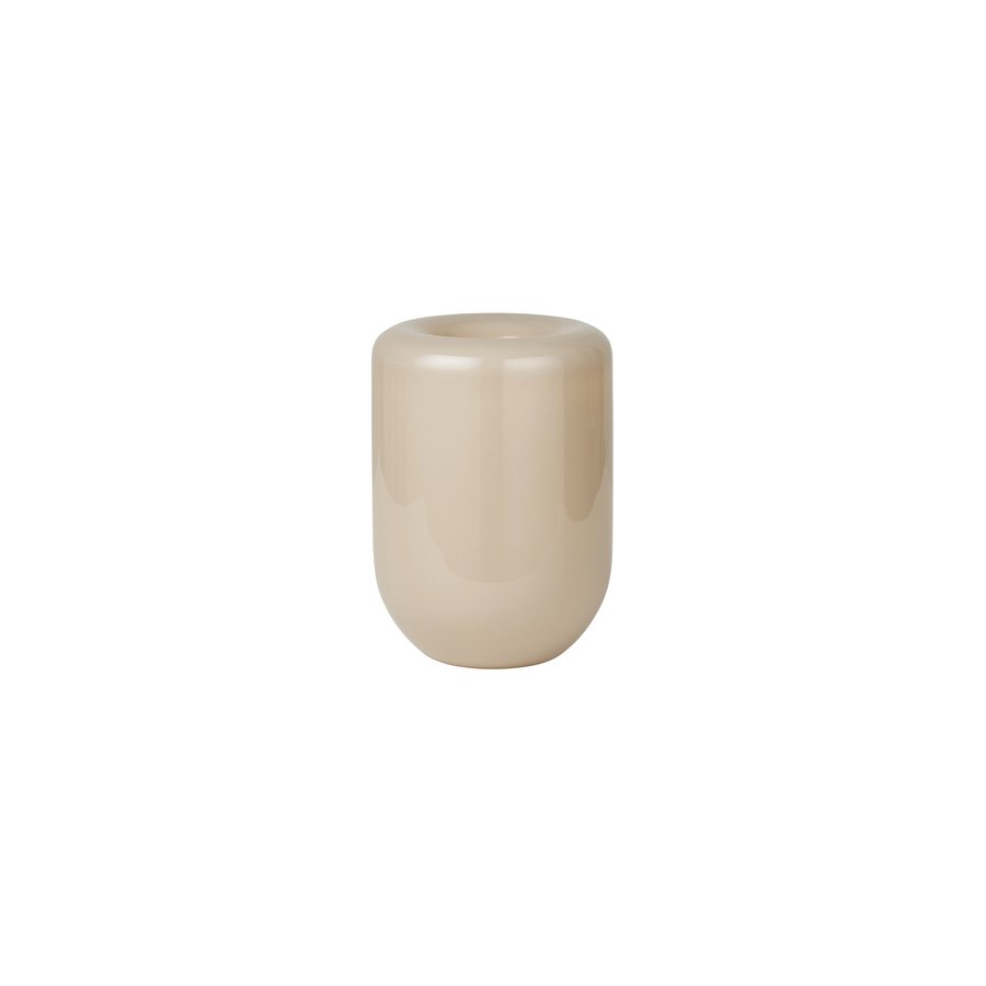 Kristina Dam Studio Opal Vase H20 cm, Beige