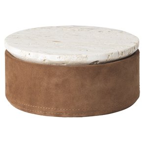 Kristina Dam Studio Boks 16 cm, Caramel