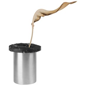 Kristina Dam Studio Rock Vase H20,5 cm, Sort