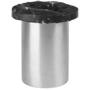 Kristina Dam Studio Rock Vase H20,5 cm, Sort