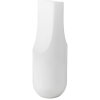 Kristina Dam Studio Serif Vase H42 cm, Opalweiß