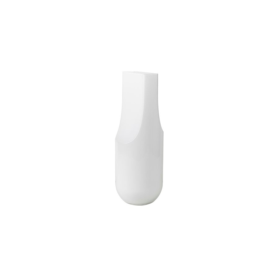 Kristina Dam Studio Serif Vase H42 cm, Opalweiß