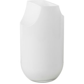 Kristina Dam Studio Serif Vase H28 cm, Opalhvid