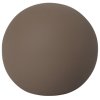 Kristina Dam Studio Globeskulptur H22 cm, Dark Brown Engobe