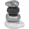 Kristina Dam Studio Rock Pile Skulptur H11 cm, Grey Tones