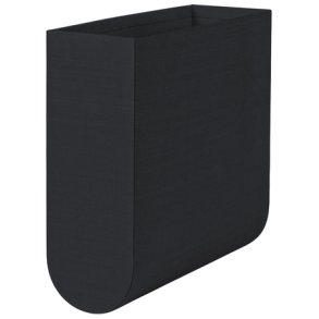 Kristina Dam Studio Curved Boks 33x35 cm, Sort