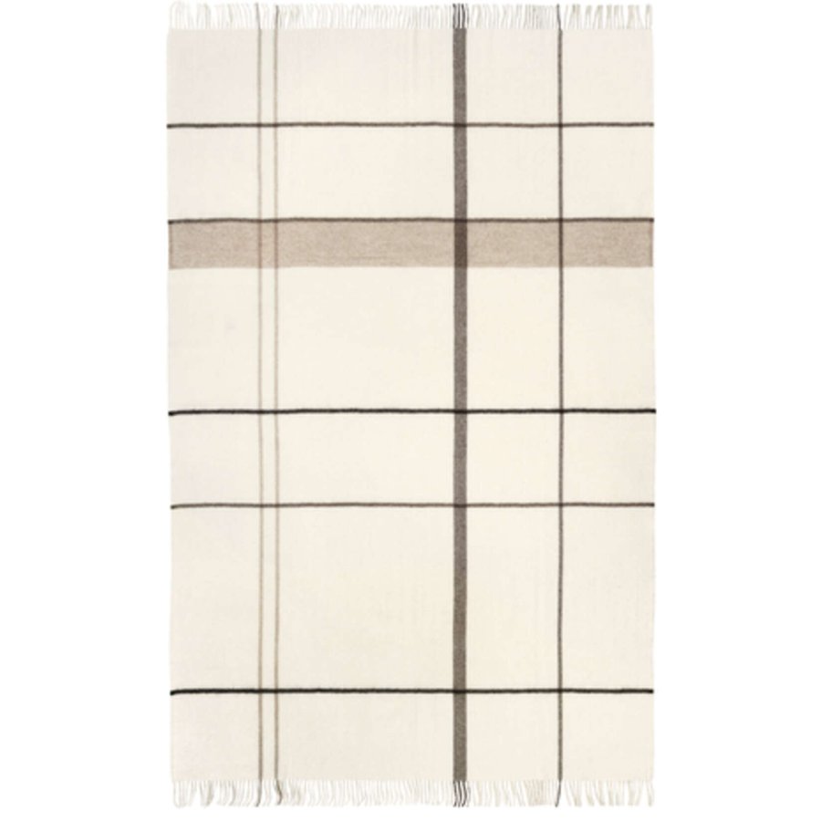 Kristina Dam Studio Gradient Decke 140x240 cm, Beige