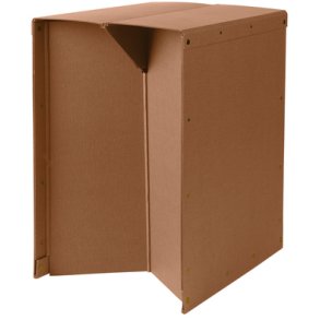 Kristina Dam Studio Edo Sidebord H45,5 cm, Brndt Brun