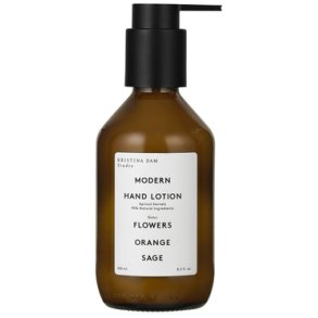 Kristina Dam Studio Modern Hand Lotion 250 ml, Flowers/Orange/Sage
