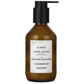Kristina Dam Studio Classic Hand Lotion 250 ml, Orange Blossom/Lemongrass Wooden