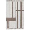 Kristina Dam Studio Minimal Handtuch 50x80 cm, Offwhite/Beige