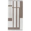 Kristina Dam Studio Minimal Handtuch 70x140 cm, Offwhite/Beige