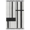 Kristina Dam Studio Minimal Handtuch 50x80 cm, Offwhite/Black