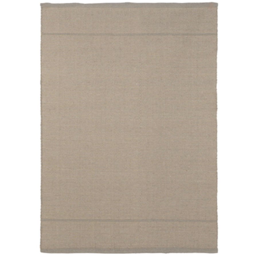 Kristina Dam Studio Oru Loom Teppich 140x200 cm, Beige/Grau