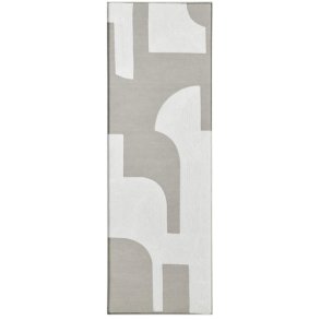 Kristina Dam Studio Relief Artwork Vol.2 90x30 cm, Off White/Beige