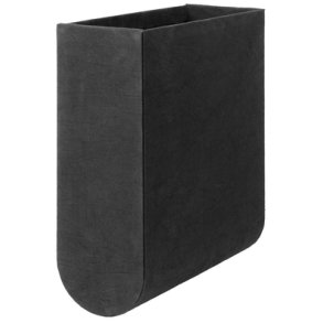 Kristina Dam Studio Curved Boks 33x25 cm, Sort