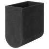 Kristina Dam Studio Curved  Box H22 cm, Schwarz