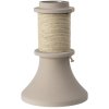 Kristina Dam Studio Rope Vase H32,5 cm, Beige Engobe