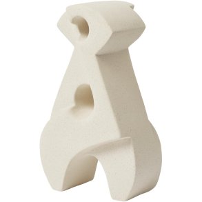 Kristina Dam Studio Aspect Skulptur H29 cm, Beige