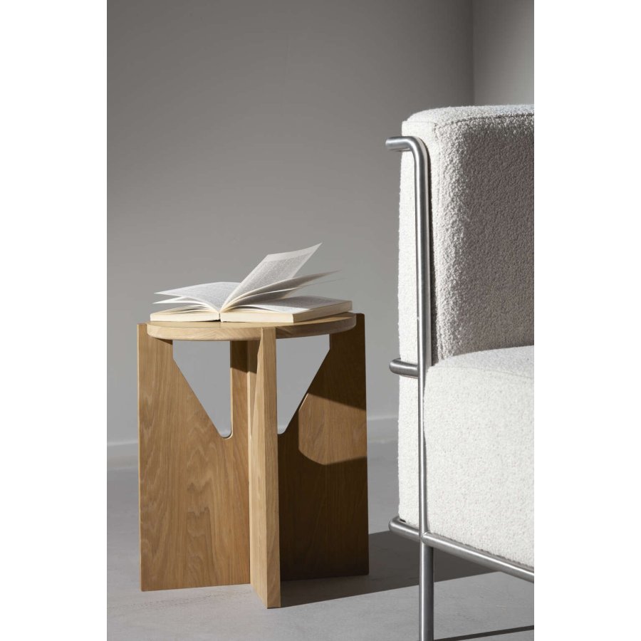 Kristina Dam Studio Simple Stol H42 cm, Eg