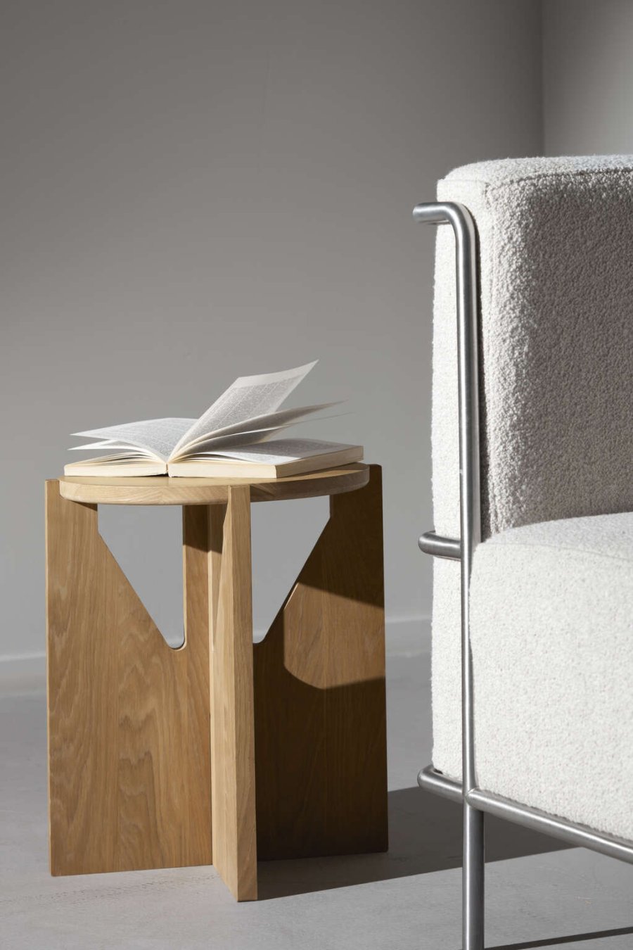 Kristina Dam Studio Simple Stol H42 cm, Eg