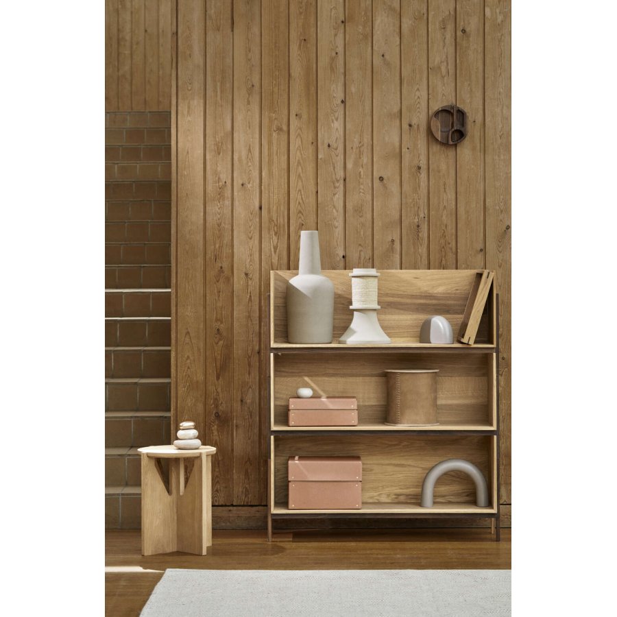 Kristina Dam Studio Simple Stol H42 cm, Eg