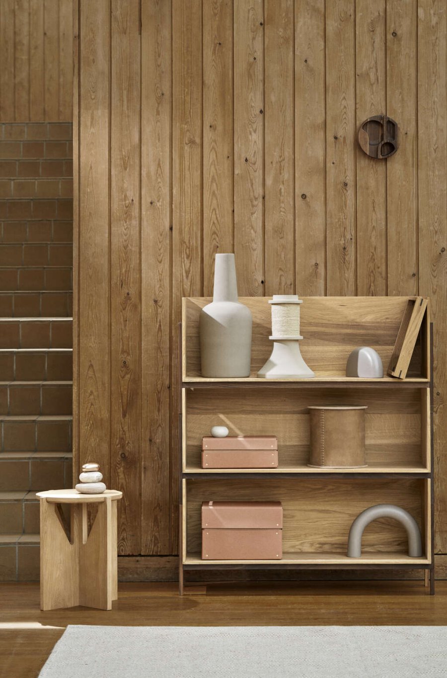 Kristina Dam Studio Simple Stol H42 cm, Eg