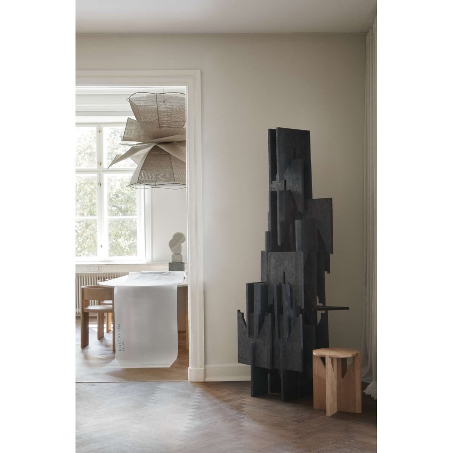 Kristina Dam Studio Simple Stol H42 cm, Eg