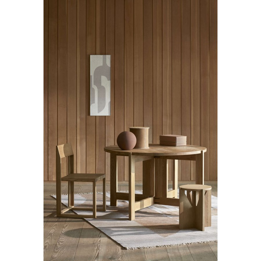 Kristina Dam Studio Simple Stol H42 cm, Eg