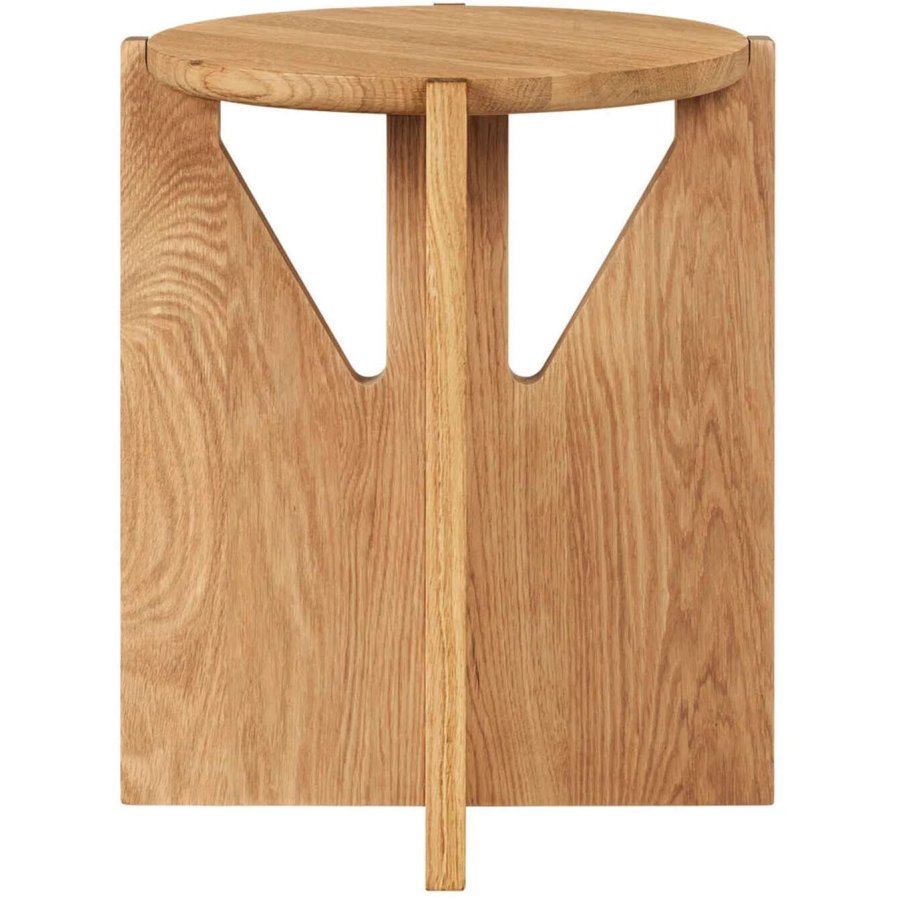 Kristina Dam Studio Simple Stol H42 cm, Eg