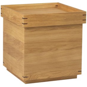 Kristina Dam Studio Bakkebord H47 cm, Eg