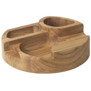 Kristina Dam Studio Smykkedisplay Ø18 cm, Eg