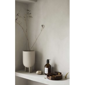 Kristina Dam Studio Smykkedisplay Ø18 cm, Valnød