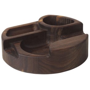 Kristina Dam Studio Smykkedisplay Ø18 cm, Valnød