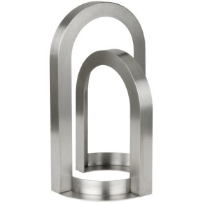 Kristina Dam Studio Arch Skulptur H37 cm, Rustfrit Stål