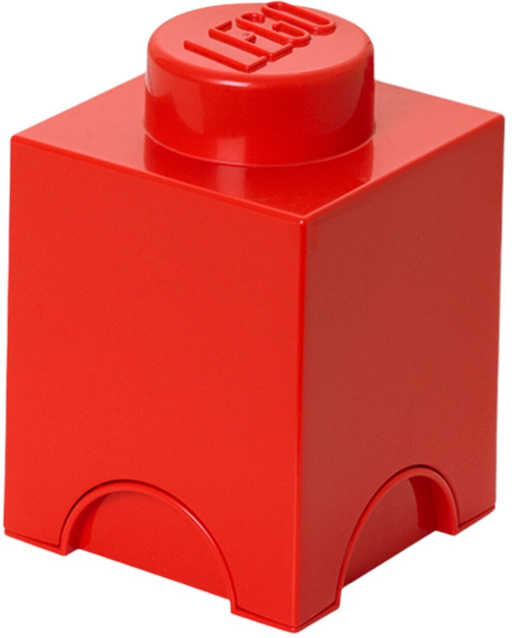 Køb LEGO Opbevaringsklods 18 cm, Rød