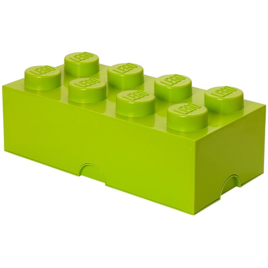 LEGO Opbevaringsklods 50 cm, LEGO 119 - Bright Yel. Green (Lime)