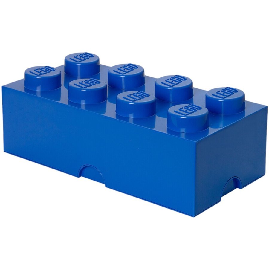 LEGO Aufbewahrungsstein 4 Noppen 50 cm, Blau