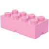 LEGO Aufbewahrungsstein 8 Noppen 50 cm, Rosa