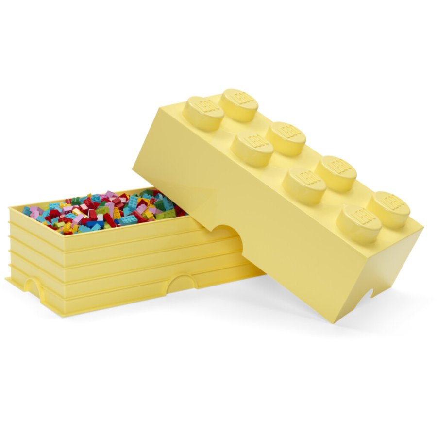 LEGO Opbevaringsklods 50 cm, Cool Yellow