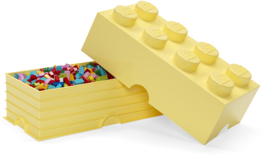 LEGO Opbevaringsklods 50 cm, Cool Yellow
